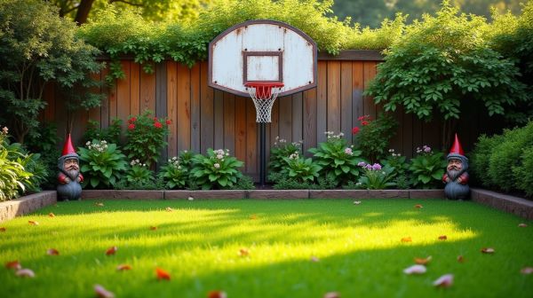 Maîtriser l'achat d'un terrain de basket personnalisé pour votre jardin