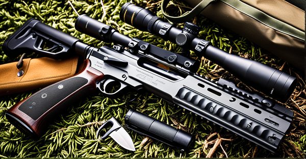 Promotion printemps : Équipement de chasse à prix réduit jusqu'à 2025