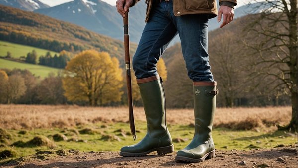 Découvrez les bottes de chasse le chameau pour l'aventure