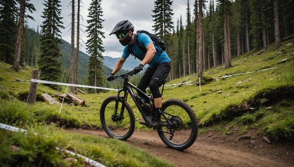 Découvrez les bienfaits du vtt électrique upway en pleine nature