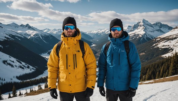 Les meilleures doudounes pour la montagne hiver 2024